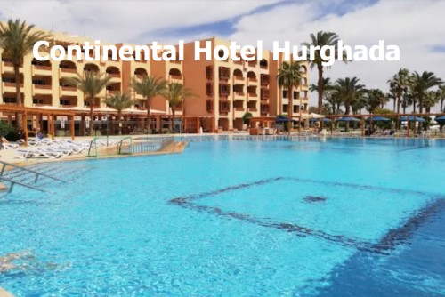 Continental Hotel Hurghada, Hurghada, Ägypten