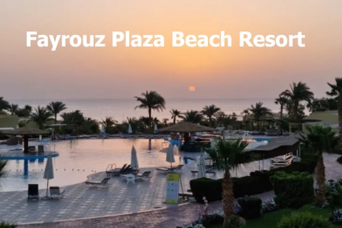 Hotel Fayrouz Plaza Beach Resort, Marsa Alam, Ägypten