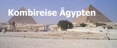 Kombireise Ägypten