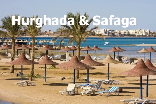 Urlaub in Hurghada und Safaga, Ägypten