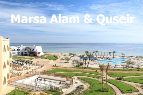 Urlaub in Marsa Alam, Ägypten