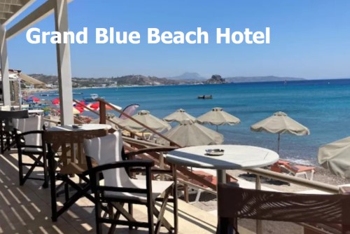 Grand Blue Beach Hotel, Kos, Griechische Inseln