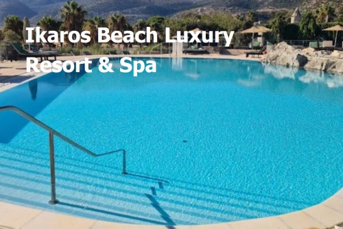 Hotel Ikaros Beach Luxury Resort & Spa, Kreta, Griechische Inseln