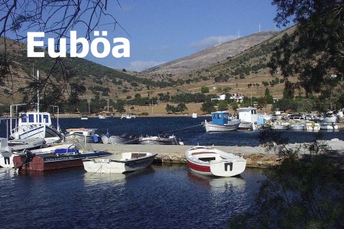 Urlaub auf Euböa, Griechische Inseln