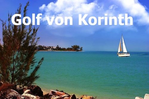 Urlaub in Golf von Korinth, Griechenland