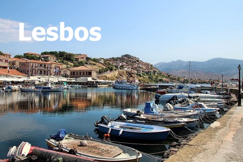 Urlaub auf Lesbos, Griechische Inseln