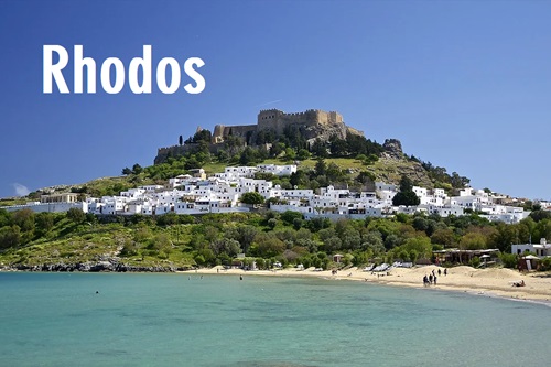 Urlaub auf Rhodos, Griechische Inseln