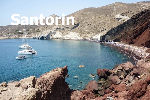 Urlaub auf Santorin, Griechische Inseln