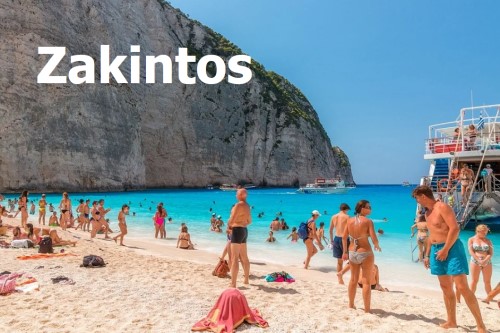 Urlaub auf Zakintos, Griechische inseln