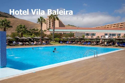 Hotel Vila Baleira, Portugal