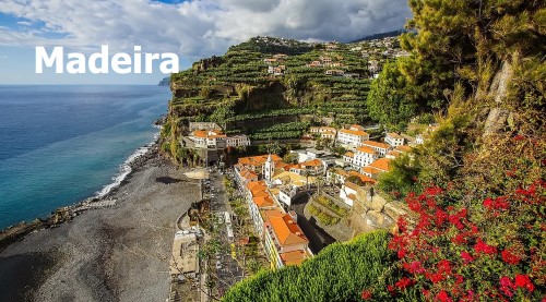 Urlaub Madeira, Portugal