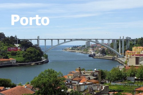 Urlaub in Porto, Portugal