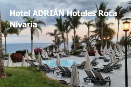 Hotel ADRIÁN Hoteles Roca Nivaria, Costa Adeje, Teneriffa, Spanien