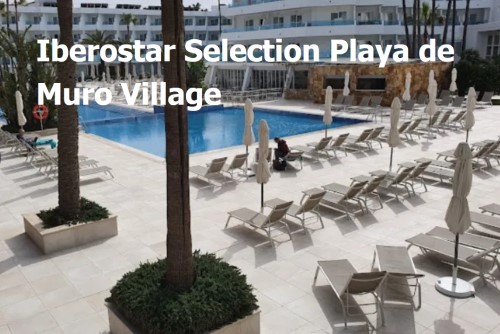 Hotel Iberostar Selection Playa de Muro Village, Mallorca, Spanien