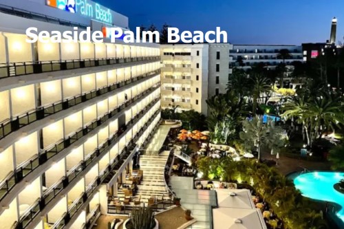 Hotel Seaside Palm Beach, Gran Canaria, Maspalomas, Spanien