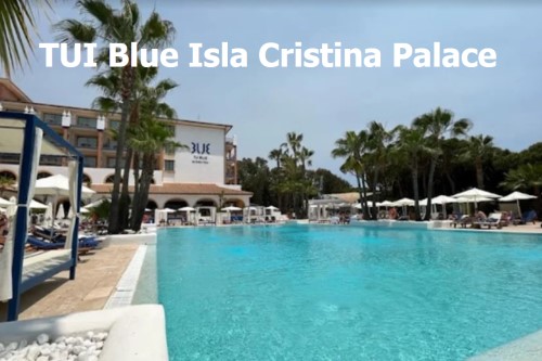 Hotel TUI Blue Isla Cristina Palace, Isla Cristina, Costa de la Luz, Spanien