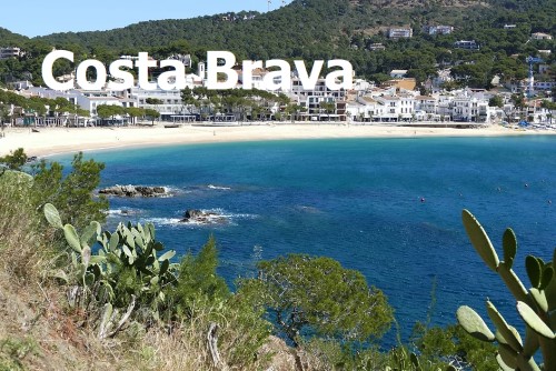 Urlaub in Costa Brava, Spanien