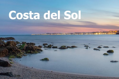 Urlaub in Costa del Sol, Spanien