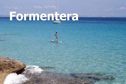 Urlaub auf Formentera, Balearen, Spanien