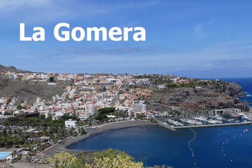 Urlaub auf La Gomera, Kanaren, Spanien