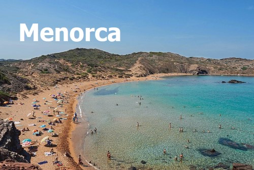 Urlaub auf Menorca, Balearen, Spanien