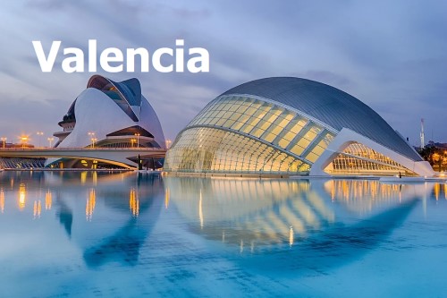 Valencia und Umgebung, Spanien