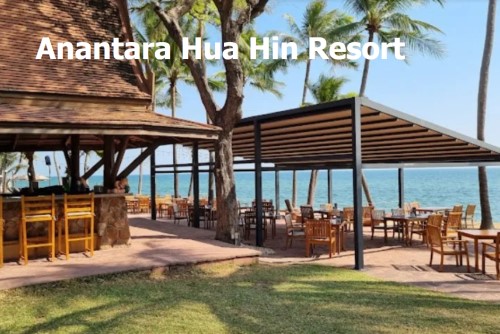 Hotel Anantara Hua Hin Resort, Hua Hin, Thailand