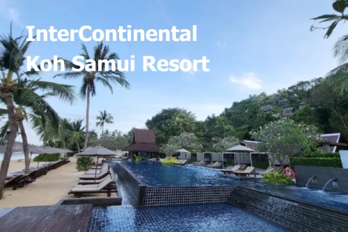 Hotel InterContinental Koh Samui Resort, Ko Samui, Taling Ngam Beach, Thailand