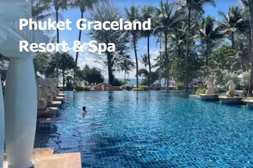 Hotel Phuket Graceland Resort & Spa, Patong, Phuket, Thailand