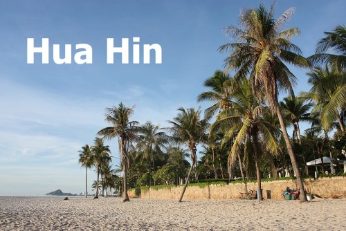 Urlaub in Hua Hin, Thailand