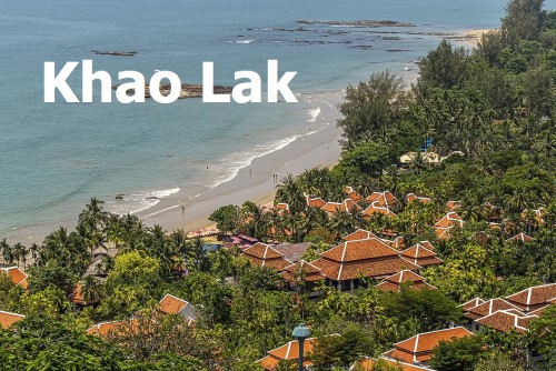 Urlaub in Khao Lak, Thailand