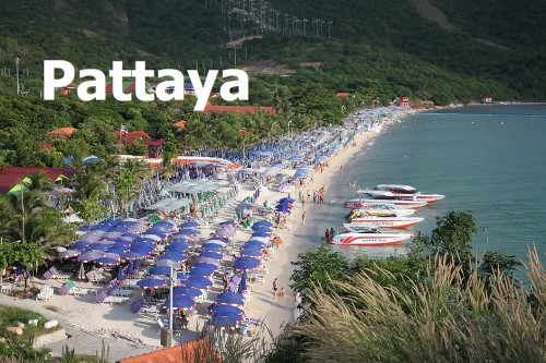 Urlaub in Pattaya, Thailand