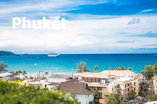 Urlaub in Phuket, Thailand