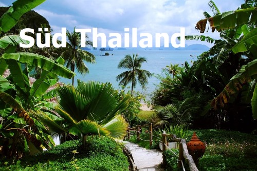 Urlaub in Süd-Thailand