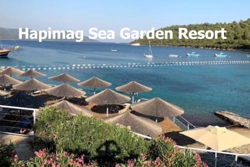 Hotel Hapimag Sea Garden Resort, Halbinsel Bodrum, Türkei 