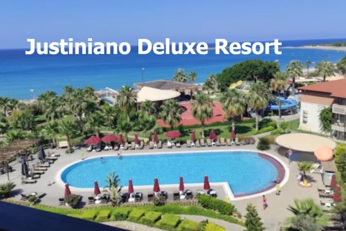 Hotel Justiniano Deluxe Resort, Türkische Riviera, Türkei