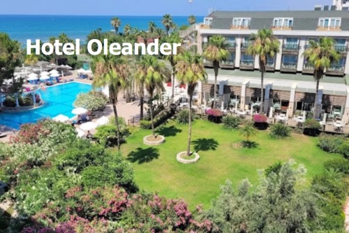 Hotel Oleander, Side, Türkische Riviera, Türkei,