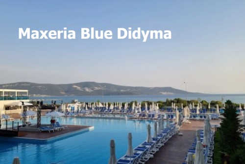 Maxeria Blue Didyma Hotel, Akbük, Türkische Ägäis Türkei