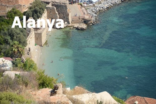 Urlaub in Alanya, Türkische Riviera, Türkei