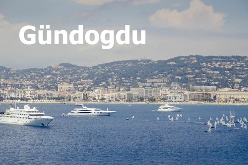 Urlaub in Türkei, Gündogdu, Türkische Riviera