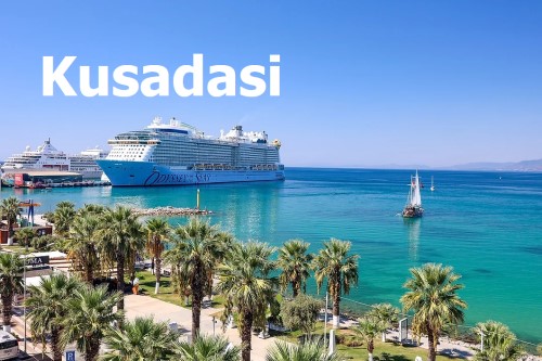 Urlaub in Kusadasi, Türkische Ägäis, Türkei