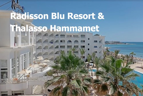 Hotel Radisson Blu Resort & Thalasso Hammamet, Hammamet, Tunesien