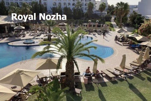 Hotel Royal Nozha, Hammamet, Tunesien