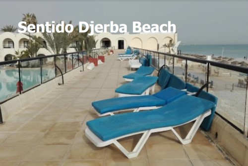 Hotel Sentido Djerba Beach, Djerba, Midoun, Tunesien