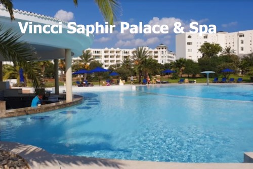 Hotel Vincci Saphir Palace & Spa, Hammamet, Tunesien