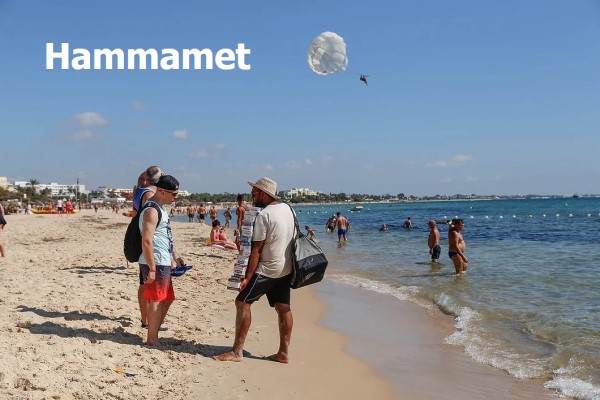 Urlaub in Hammamet, Tunesien, Afrika