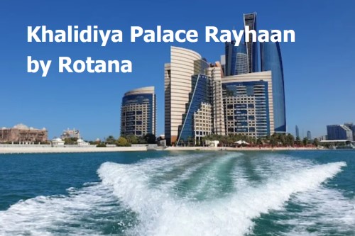 Hotel Khalidiya Palace Rayhaan by Rotana, Abu Dhabi, Arabische Emiraten