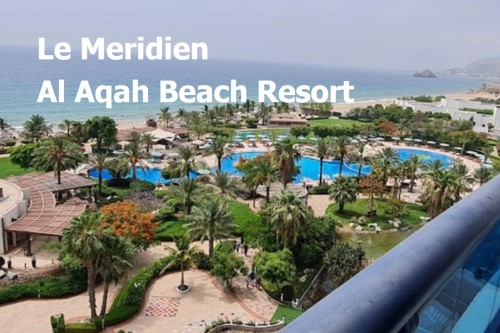 Hotel Le Meridien Al Aqah Beach Resort, Fujairah, Al Aqah, Arabische Emiraten