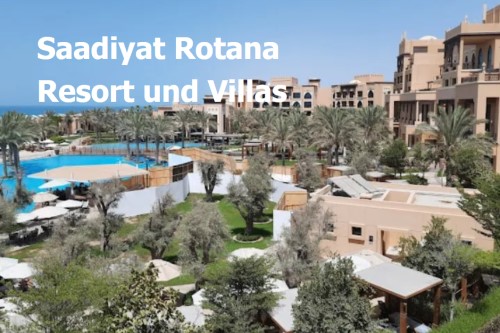 Hotel Saadiyat Rotana Resort und Villas, Abu Dhabi, Arabische Emirate