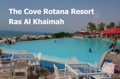 Hotel The Cove Rotana Resort Ras Al Khaimah, Ras al-Khaimah, Arabische Emiraten